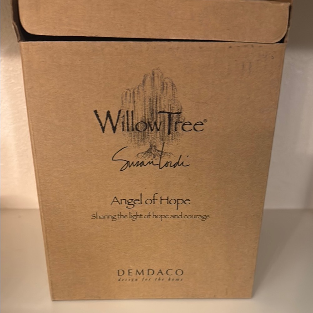 Willow Tree Angel of Hope Sculpture - Tan